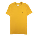 Cp Company Reverse Google Print T-shirt Gold Yellow