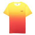 Moschino Underwear Logo Tape Lounge T Shirt Yellow/red