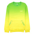 Moschino Underwear Pocket Tape Logo Sweatshirt Green/yellow