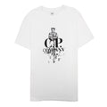 Cp Company 30 Worker Logo T Shirt White 100