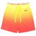 Moschino Underwear Waist Band Logo Bermuda Shorts Yellow/red