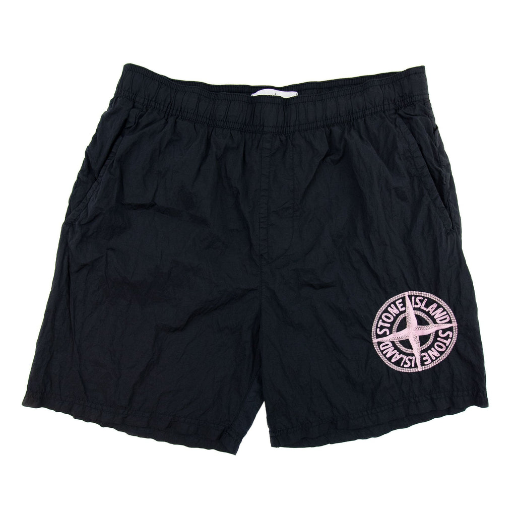 Stone Island B0948 Stitches Five Embroidery_nylon Metal Navy Blue V0020