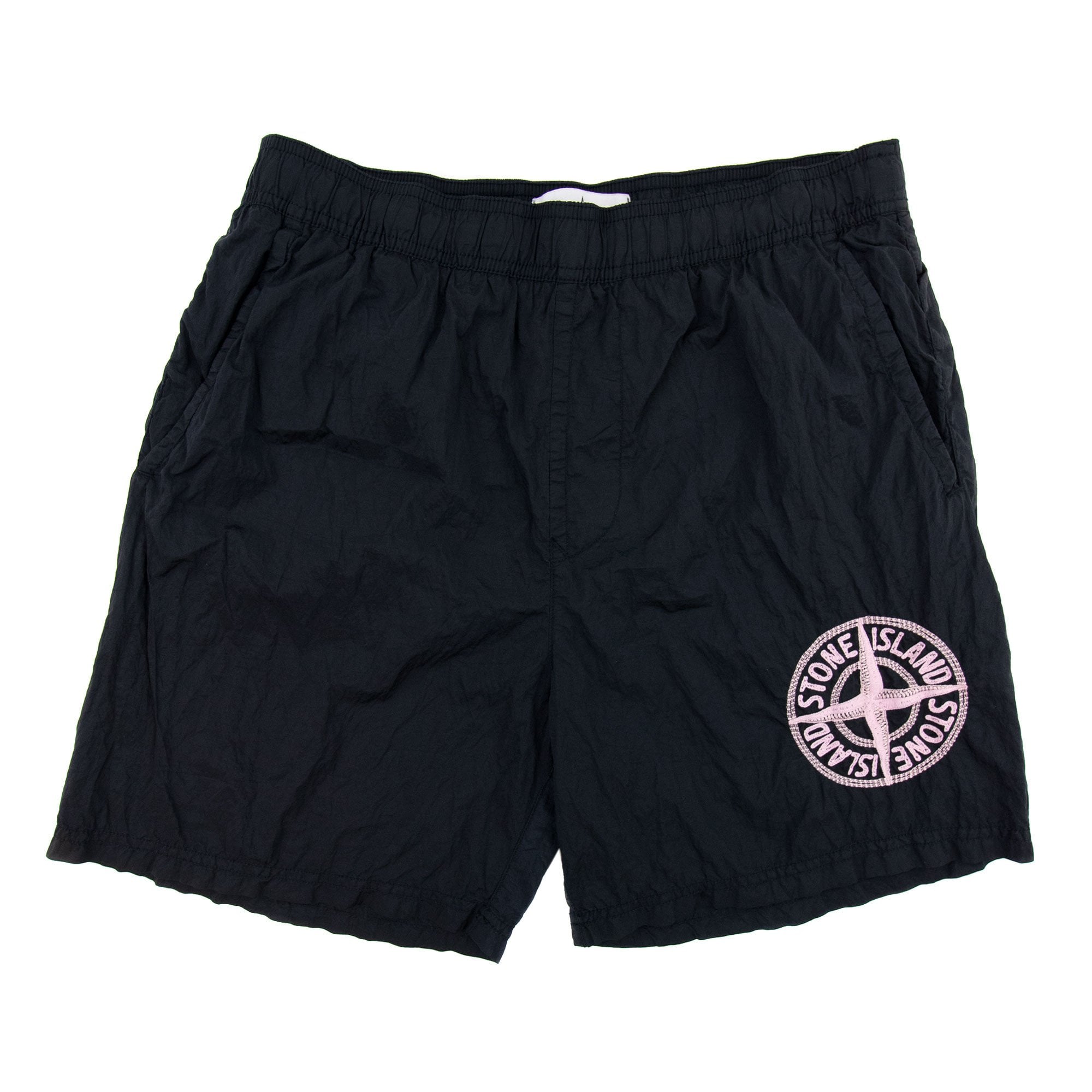 Stone Island B0948 Stitches Five Embroidery_nylon Metal Navy Blue V0020