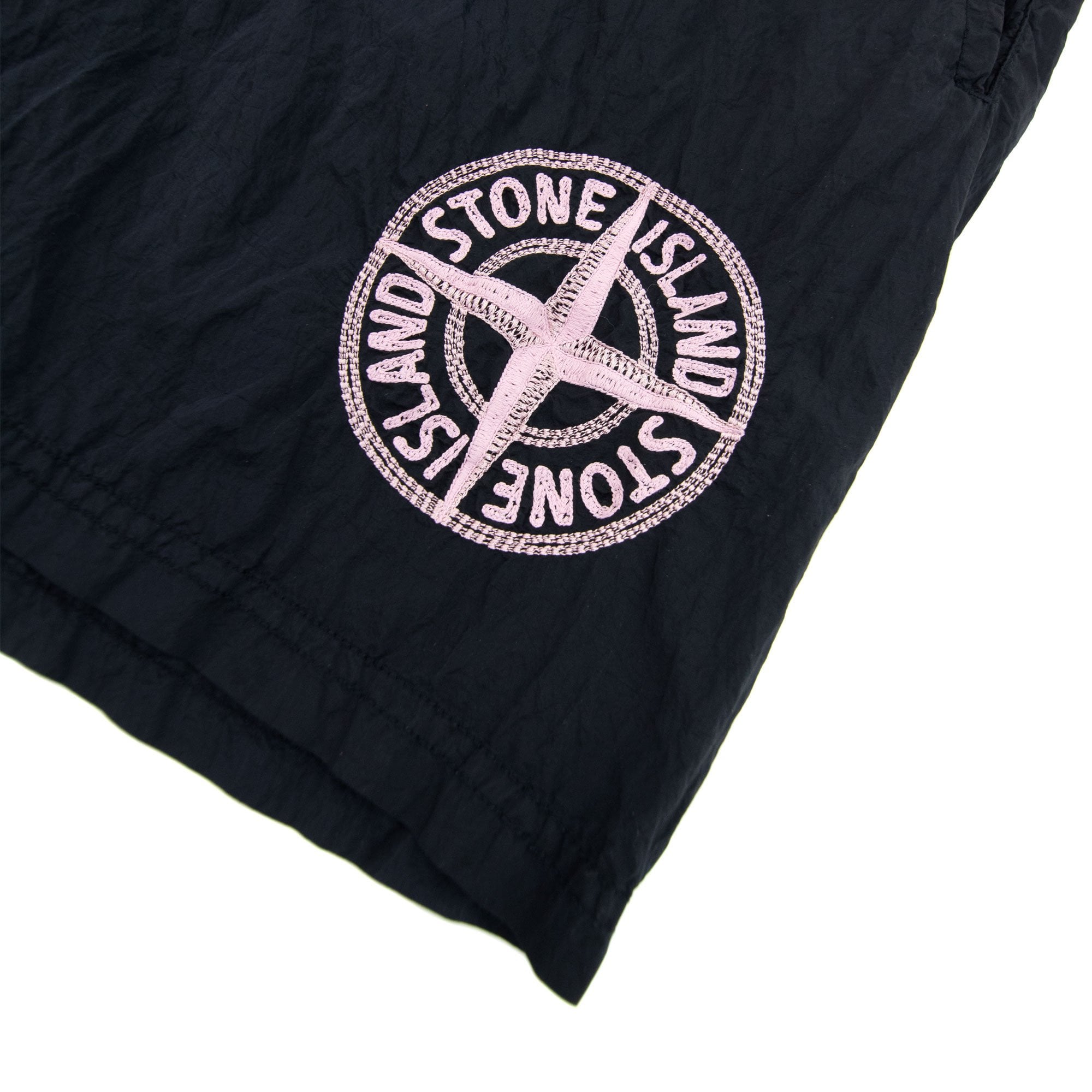 Stone Island B0948 Stitches Five Embroidery_nylon Metal Navy Blue V0020