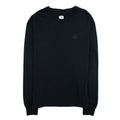 Cp Company Felipa Girocollo Back Google Sweater Black 999