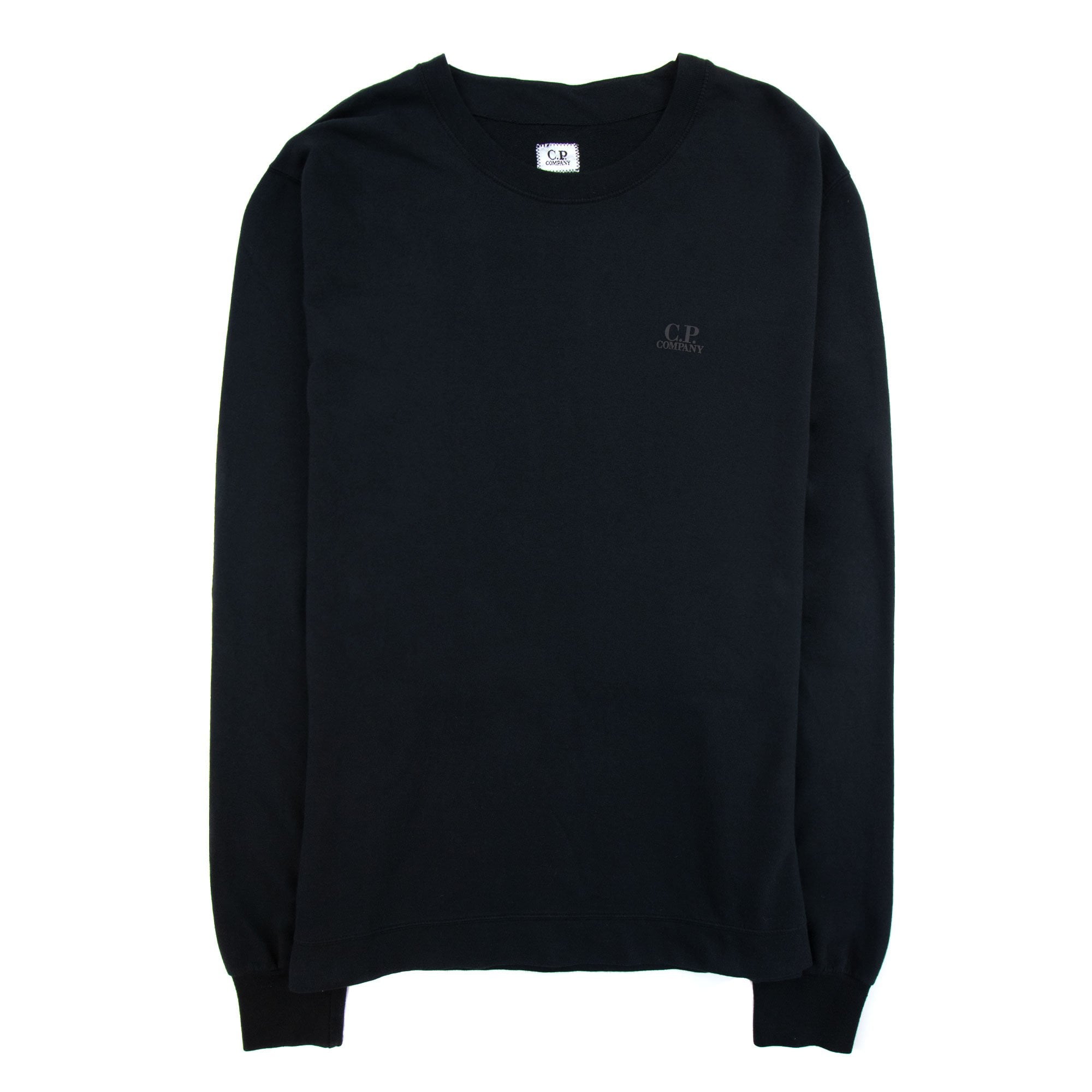 Cp Company Felipa Girocollo Back Google Sweater Black 999