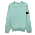 Stone Island Junior 61340 Sweatshirt Sage Green V0055