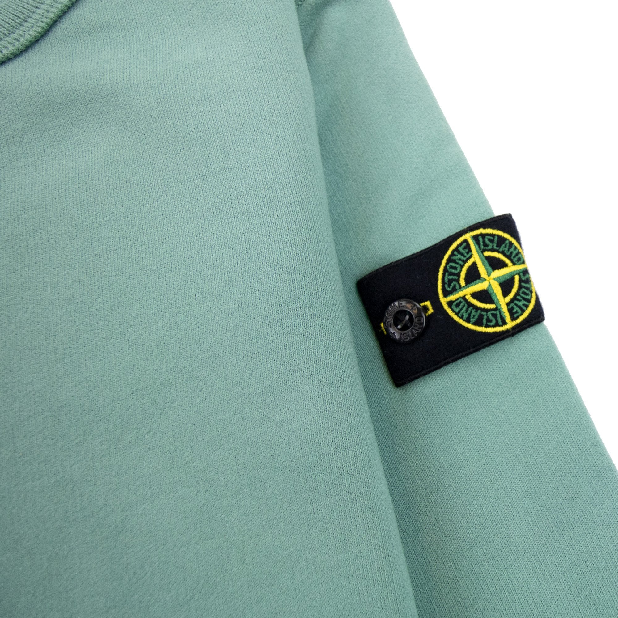 Stone Island Junior 61340 Sweatshirt Sage Green V0055