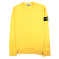 Stone Island 63051 Crewneck Sweatshirt Yellow V0030