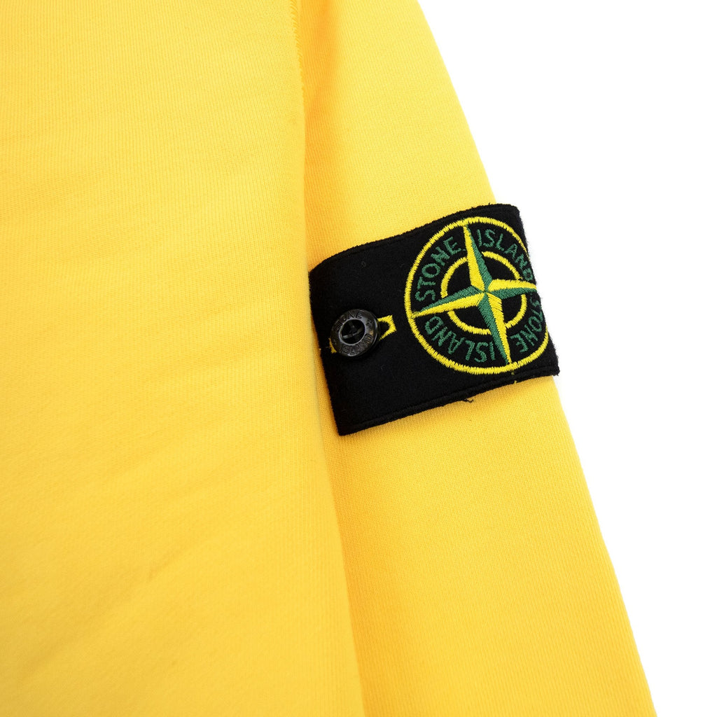 Stone Island 63051 Crewneck Sweatshirt Yellow V0030