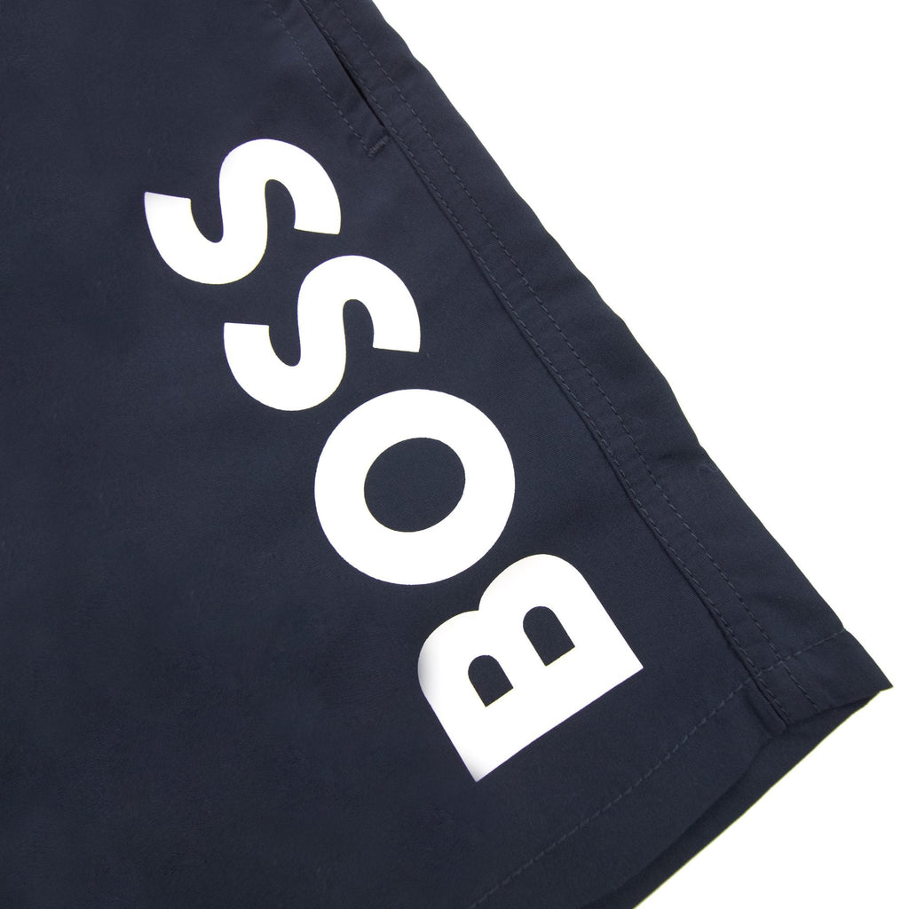 Hugo Boss Kids Infant Logo Swim Shorts Navy 849