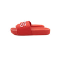 Hugo Boss Kids Embossed Logo Sliders Red 991