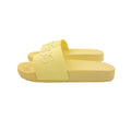 Hugo Boss Kids Embossed Logo Sliders Yellow 528