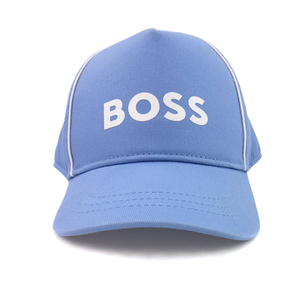 Hugo Boss Kids Logo Cap Pale Blue 77a
