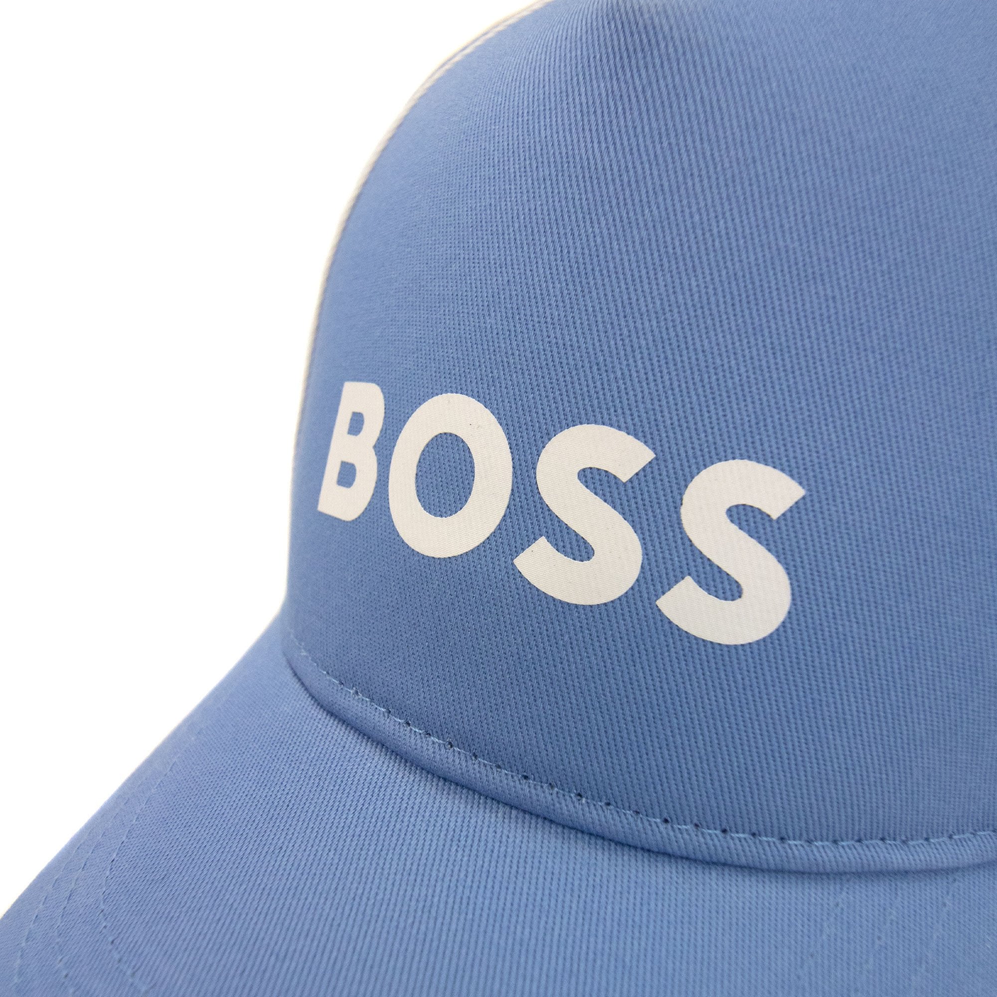 Hugo Boss Kids Logo Cap Pale Blue 77a