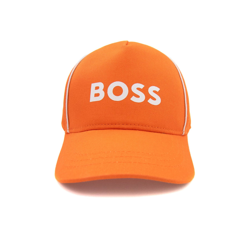 Hugo Boss Kids Logo Cap Orange 401