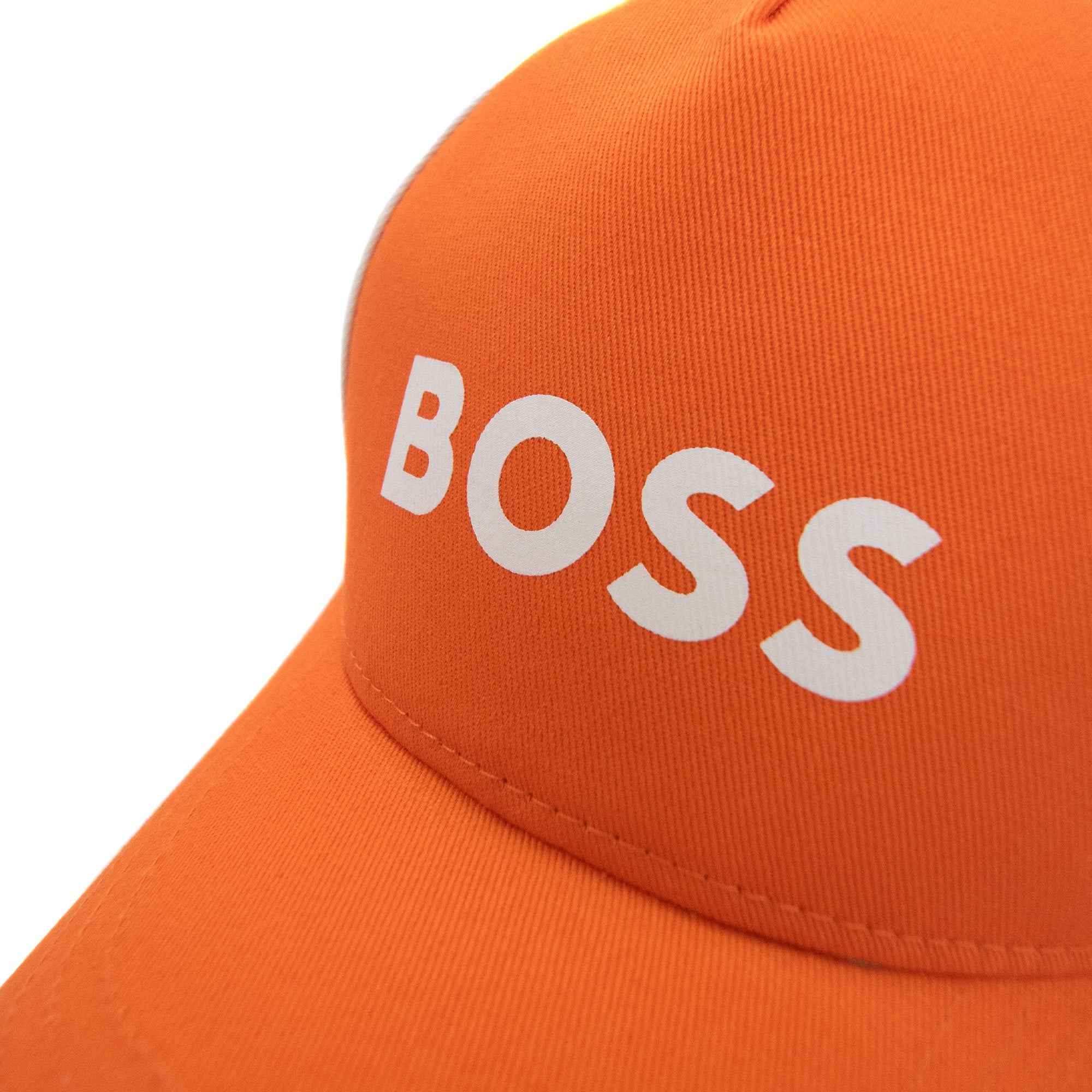 Hugo Boss Kids Logo Cap Orange 401
