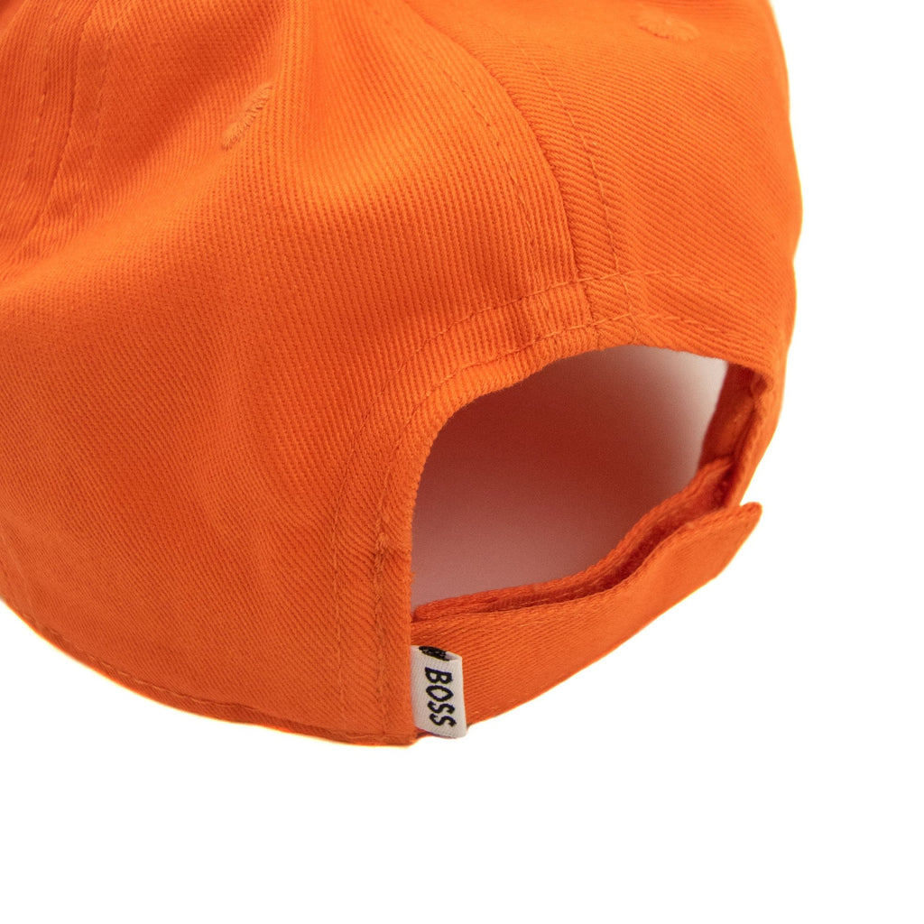 Hugo Boss Kids Logo Cap Orange 401