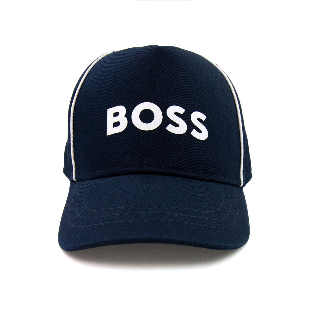 Hugo Boss Kids Logo Cap Navy 849