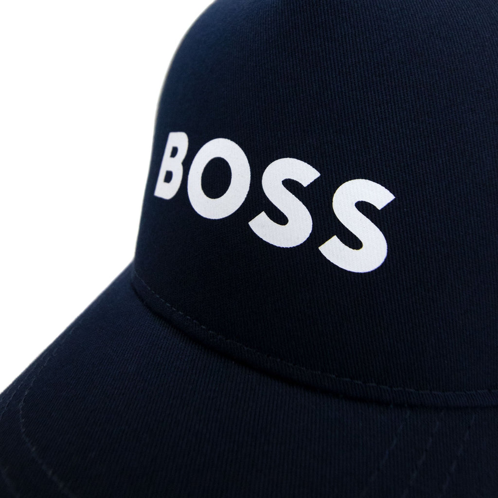 Hugo Boss Kids Logo Cap Navy 849