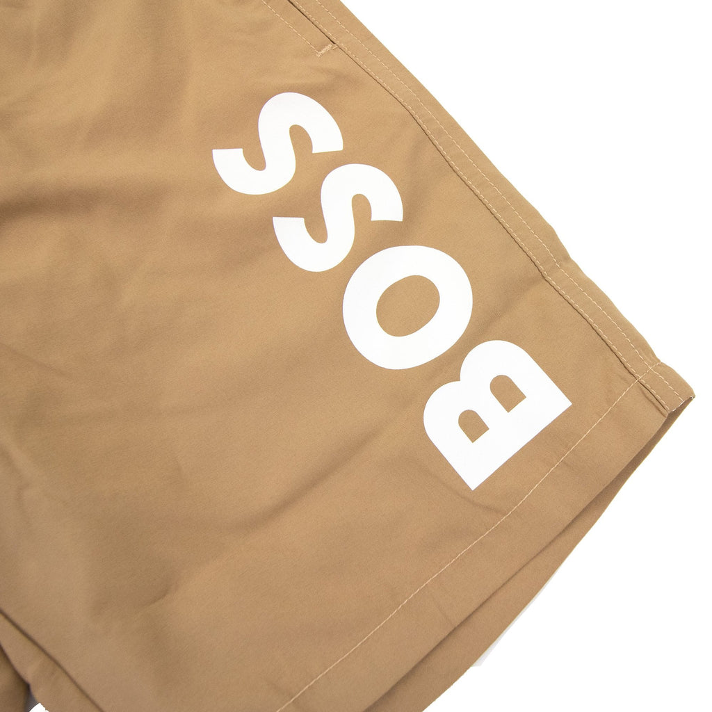 Hugo Boss Kids Infant Logo Swim Shorts Beige 269