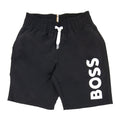 Hugo Boss Kids Infant Logo Swim Shorts Black 09b