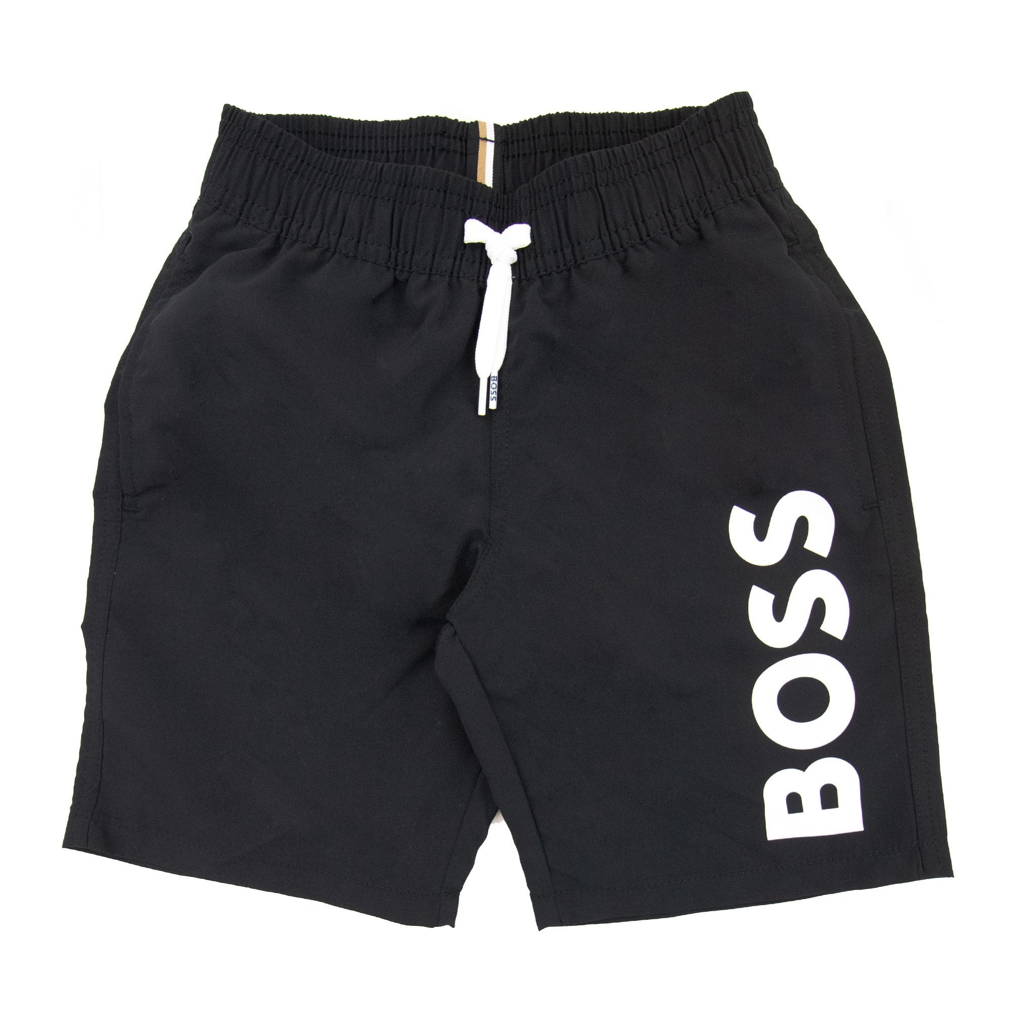 Hugo Boss Kids Infant Logo Swim Shorts Black 09b