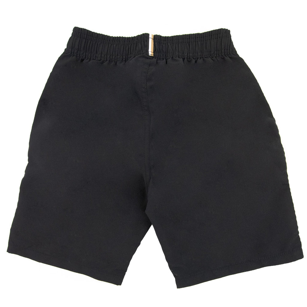 Hugo Boss Kids Infant Logo Swim Shorts Black 09b