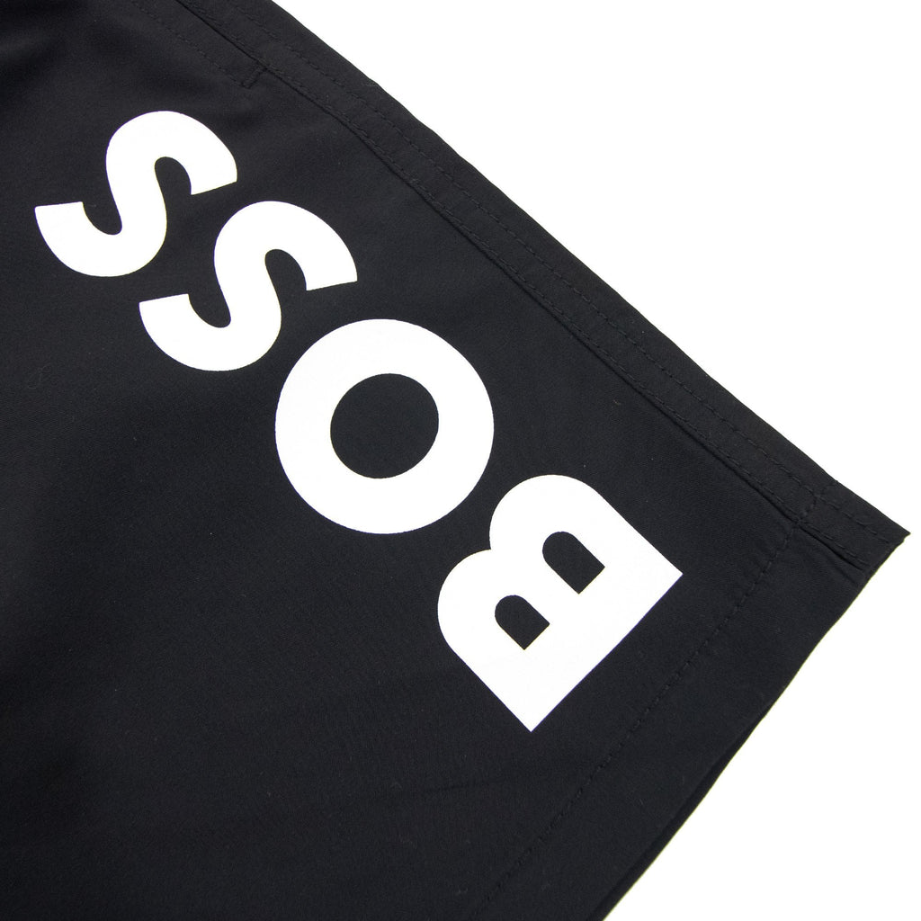 Hugo Boss Kids Infant Logo Swim Shorts Black 09b