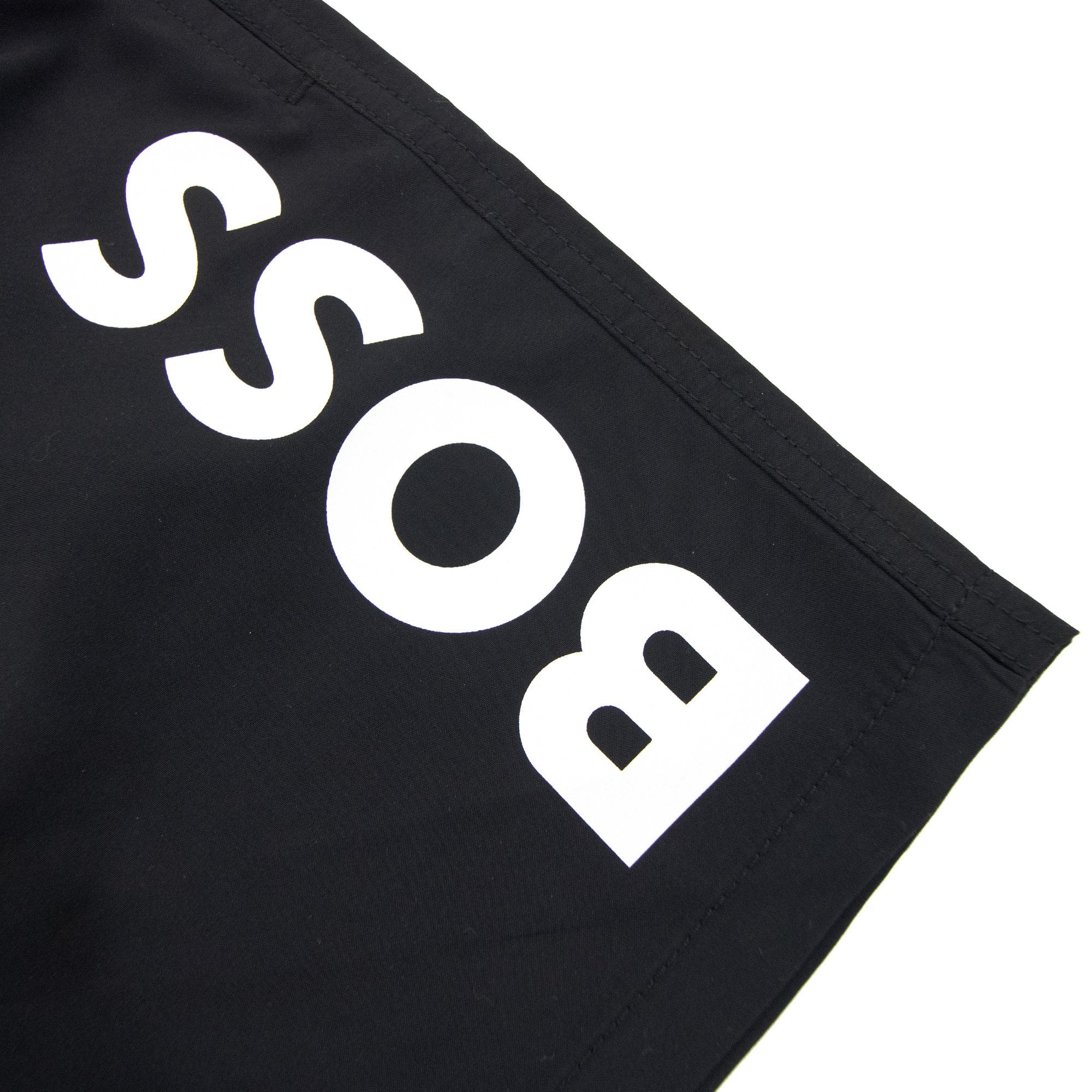 Hugo Boss Kids Infant Logo Swim Shorts Black 09b
