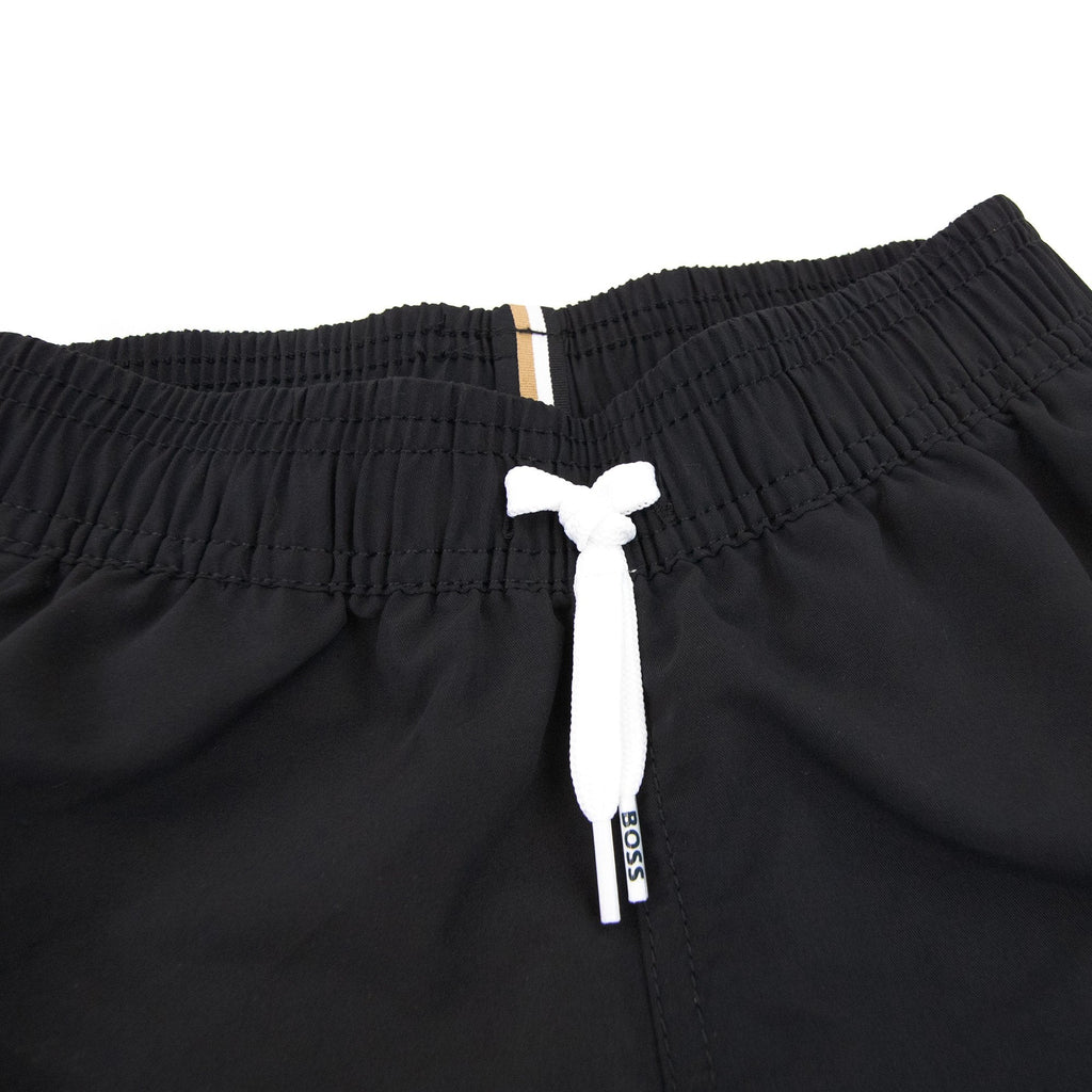 Hugo Boss Kids Infant Logo Swim Shorts Black 09b