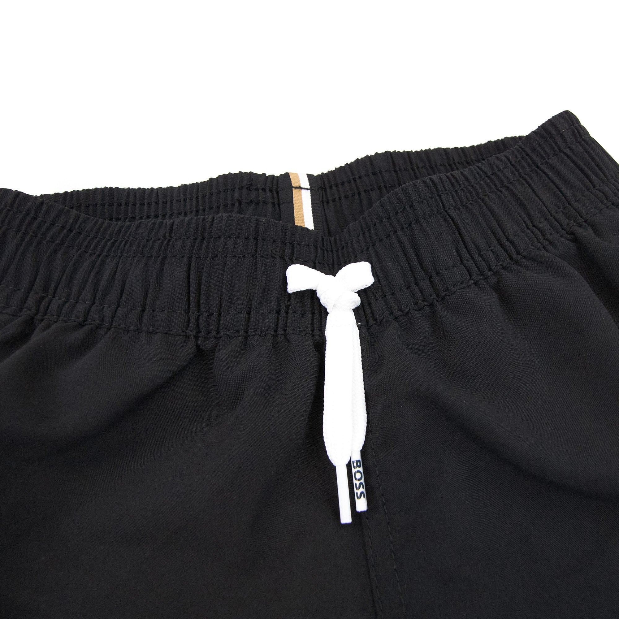 Hugo Boss Kids Infant Logo Swim Shorts Black 09b