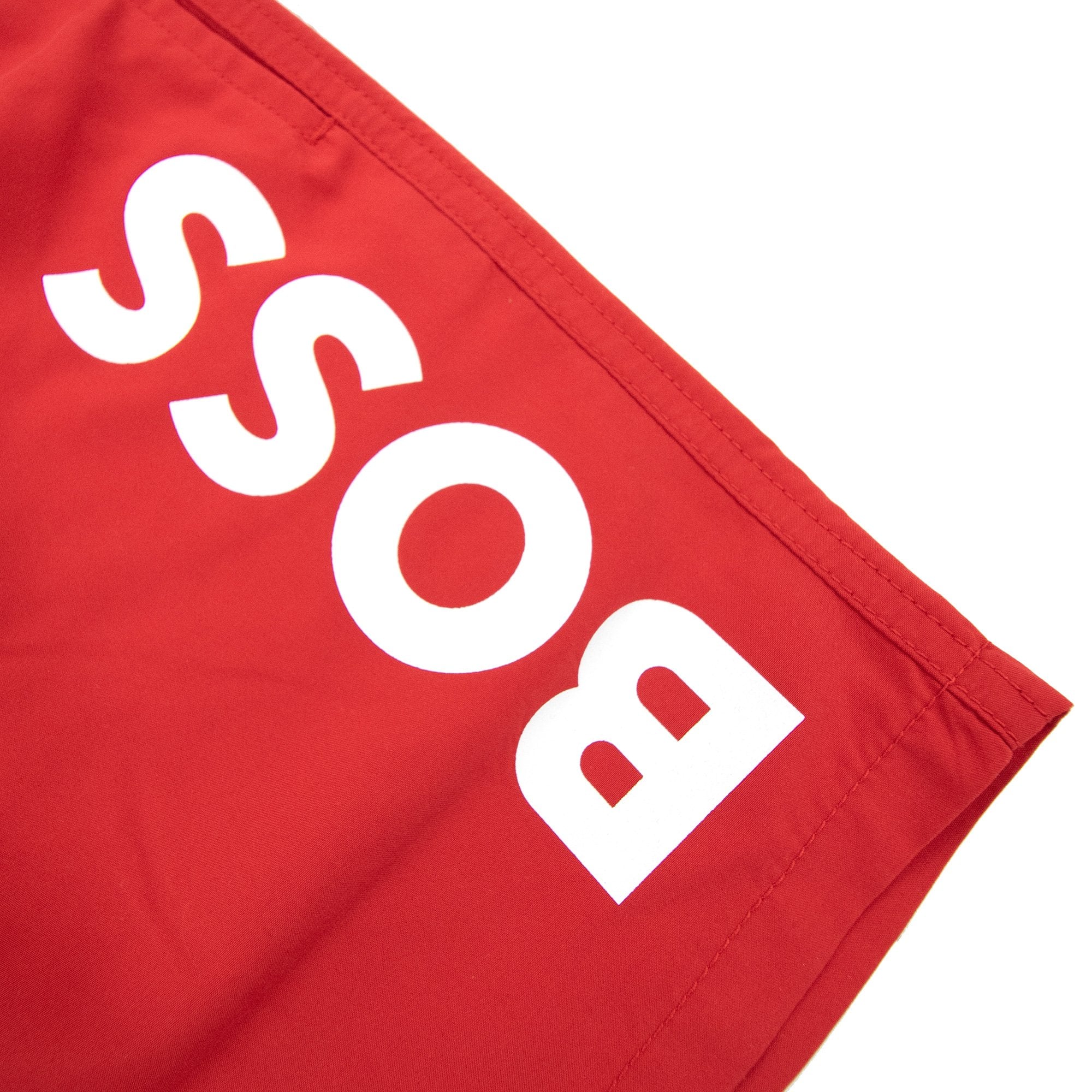 Hugo Boss Kids Infant Logo Swim Shorts Red 991