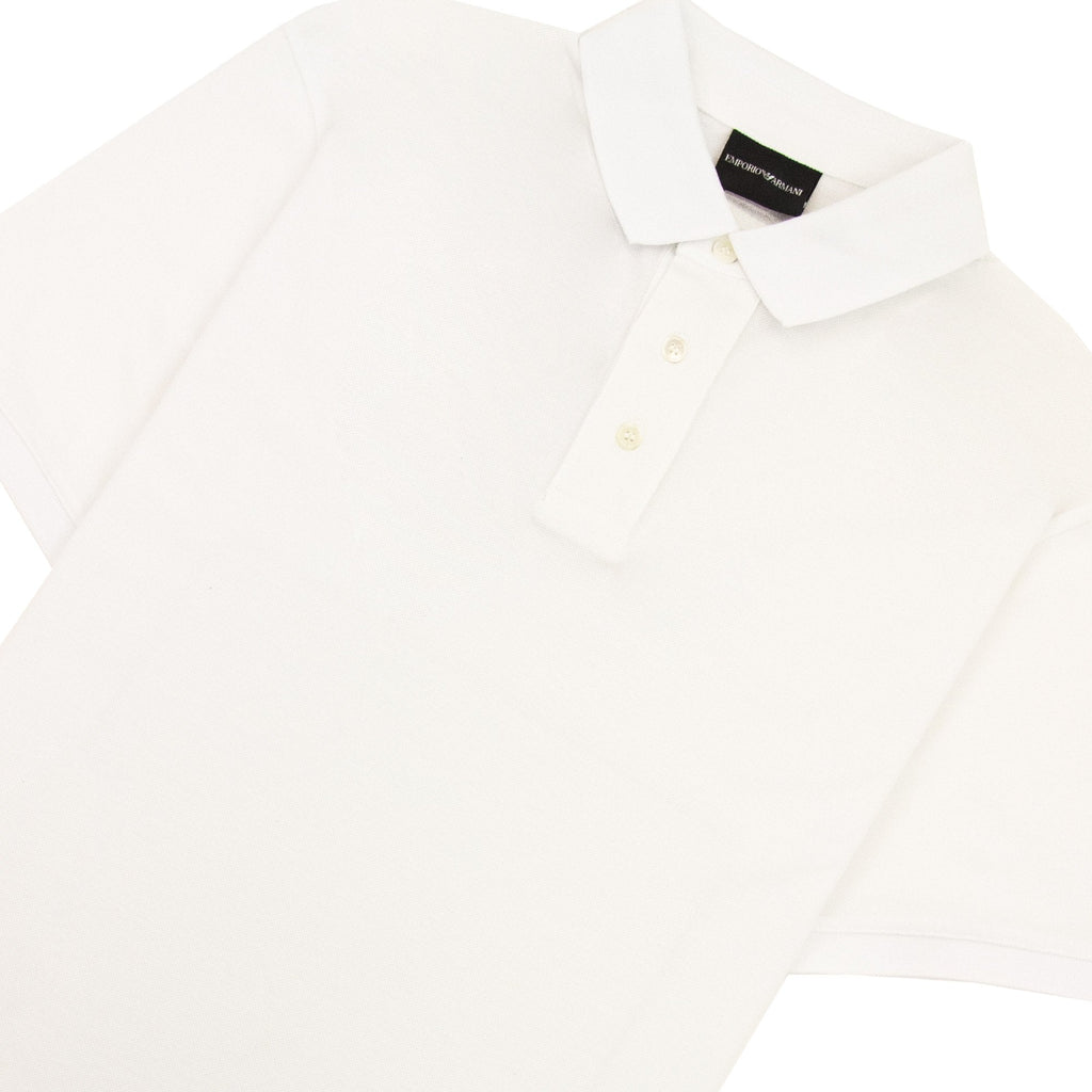 Emporio Armani Mercerised Piqu