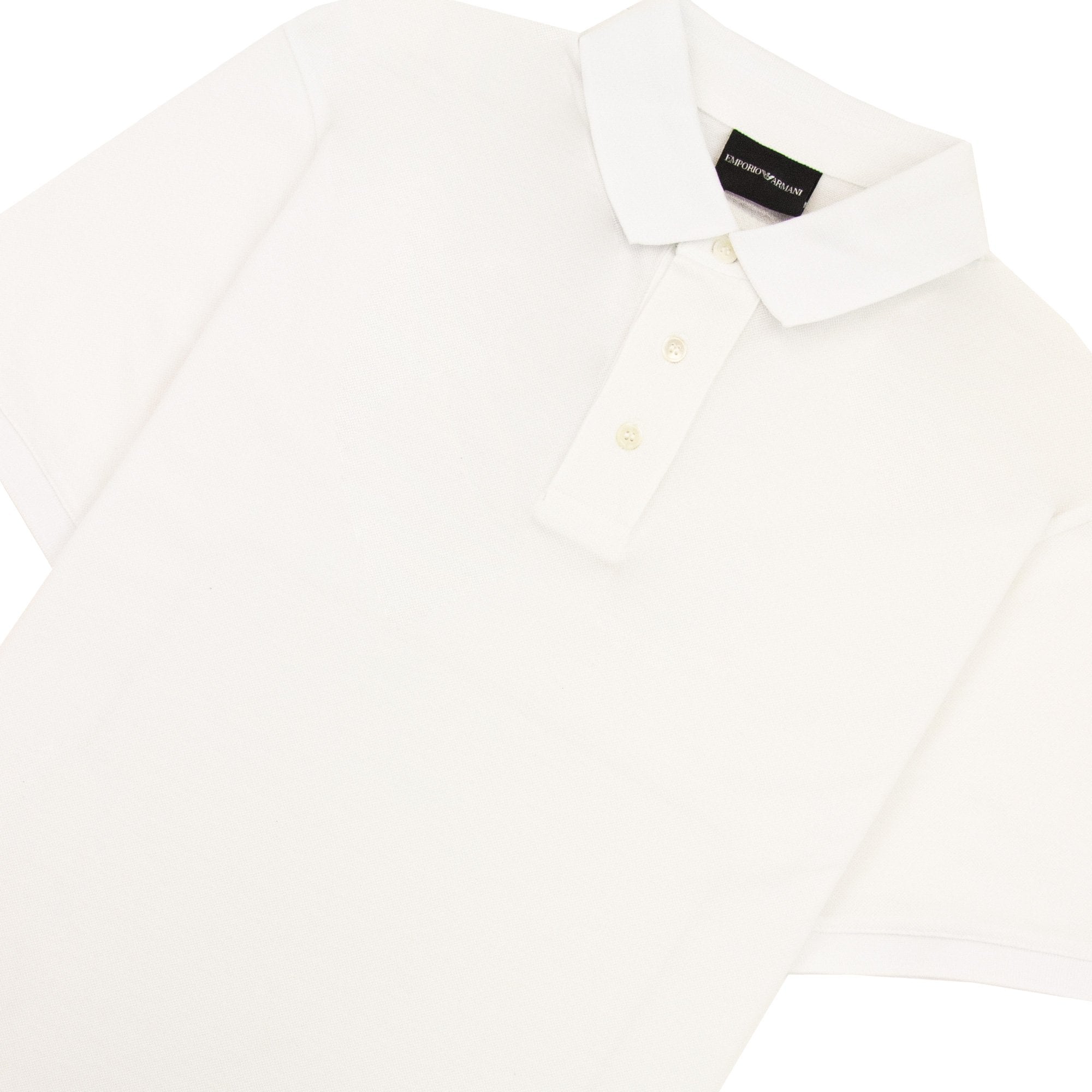 Emporio Armani Mercerised Piqu