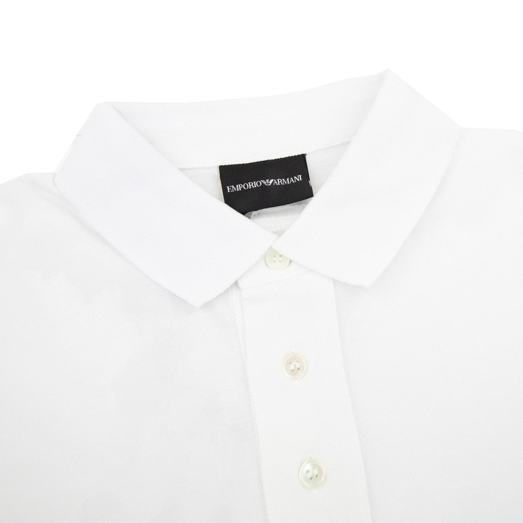 Emporio Armani Mercerised Piqu