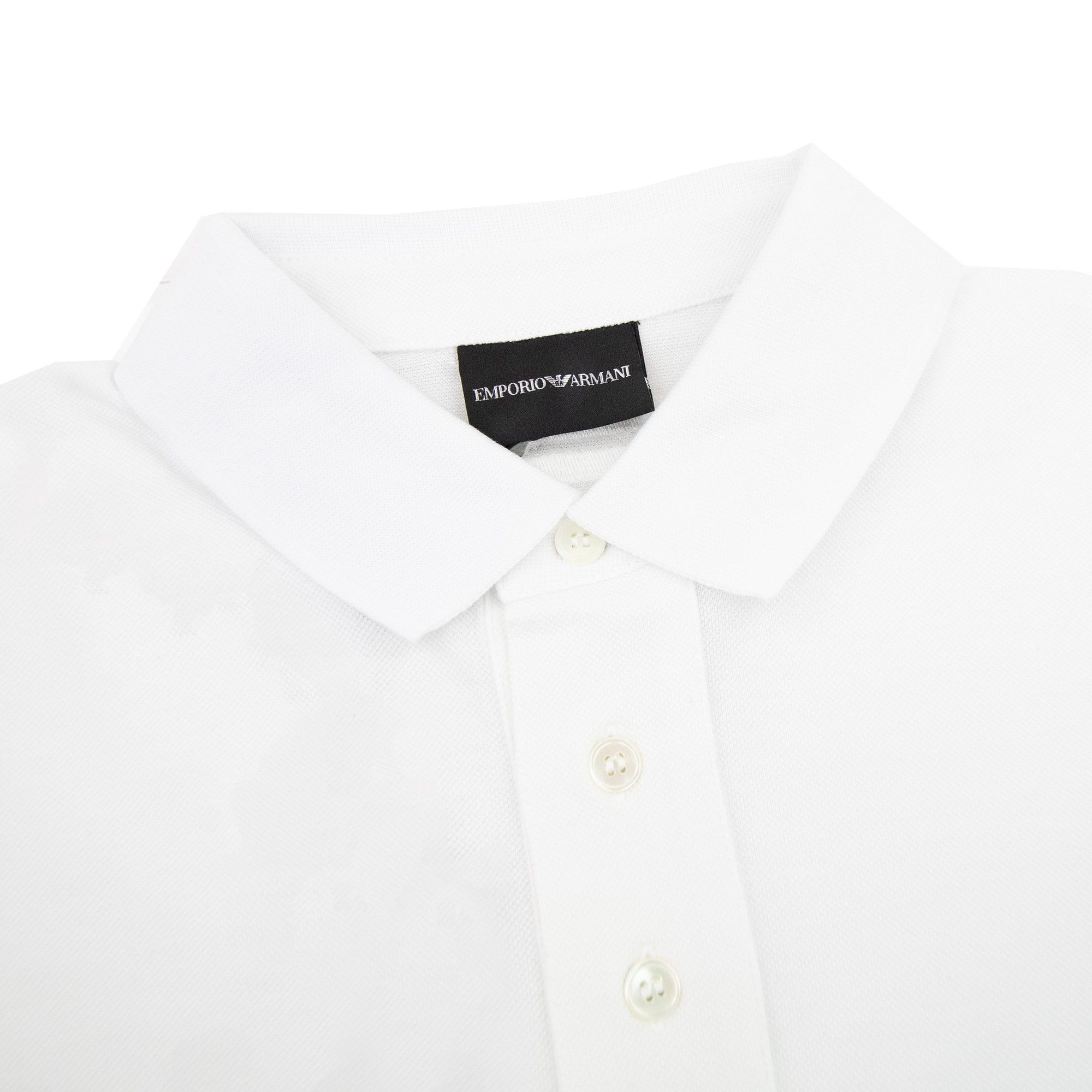 Emporio Armani Mercerised Piqu