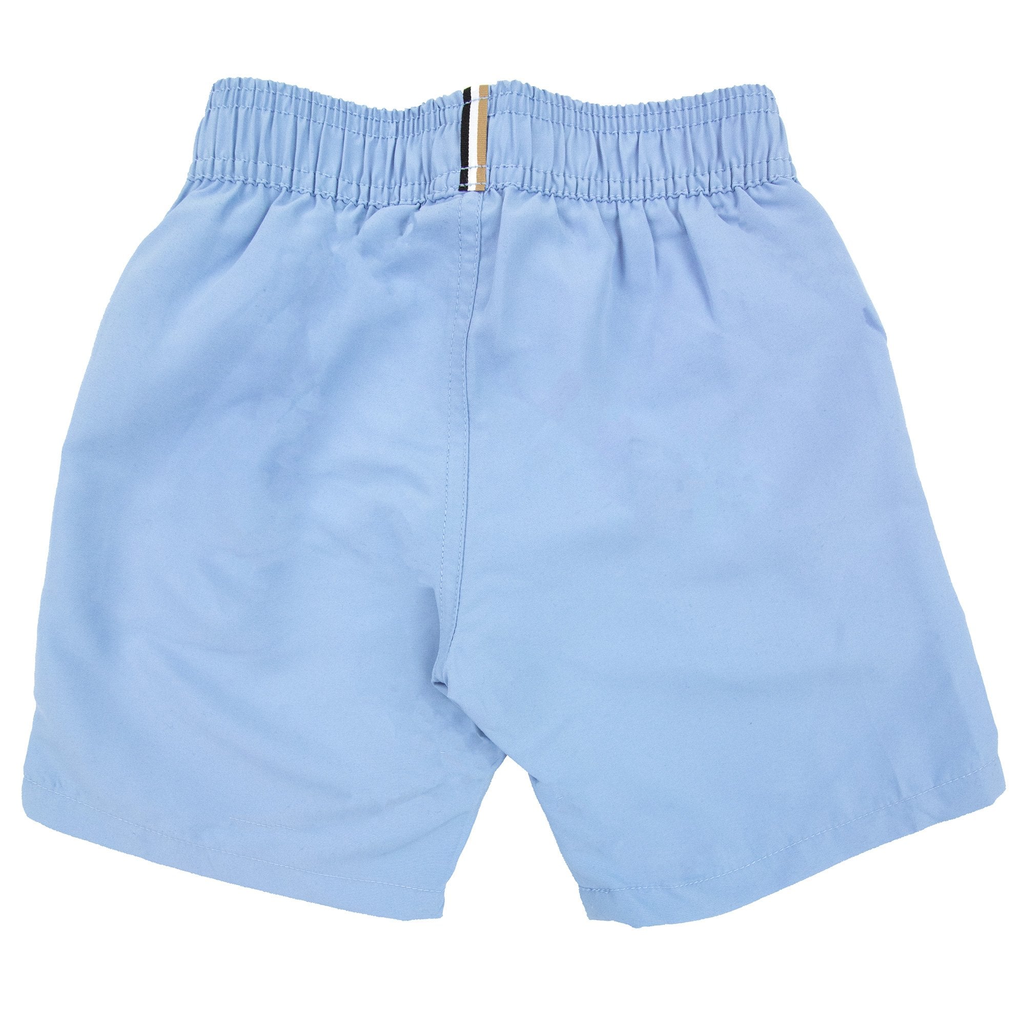 Hugo Boss Kids Infant Logo Swim Shorts Pale Blue 77a
