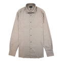 Emporio Armani Emporio All Over Jacquard Shirt Grey