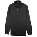 Emporio Armani Emporio All Over Jacquard Shirt Nero
