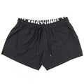 Moschino Swim Band Logo Swim Shorts Black 0555