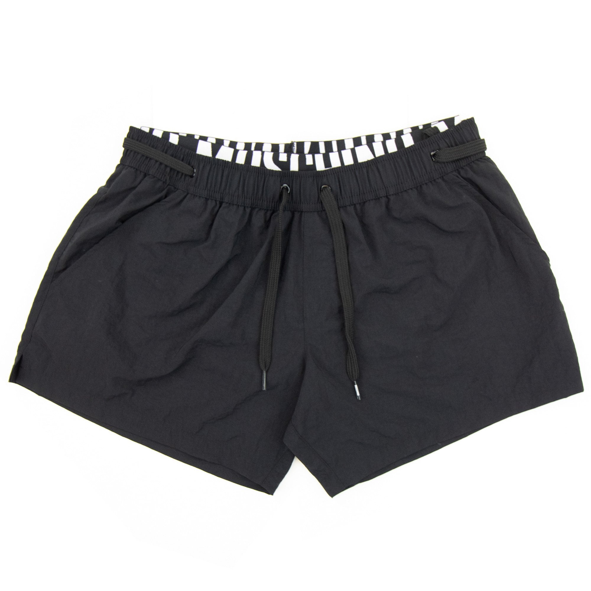 Moschino Swim Band Logo Swim Shorts Black 0555