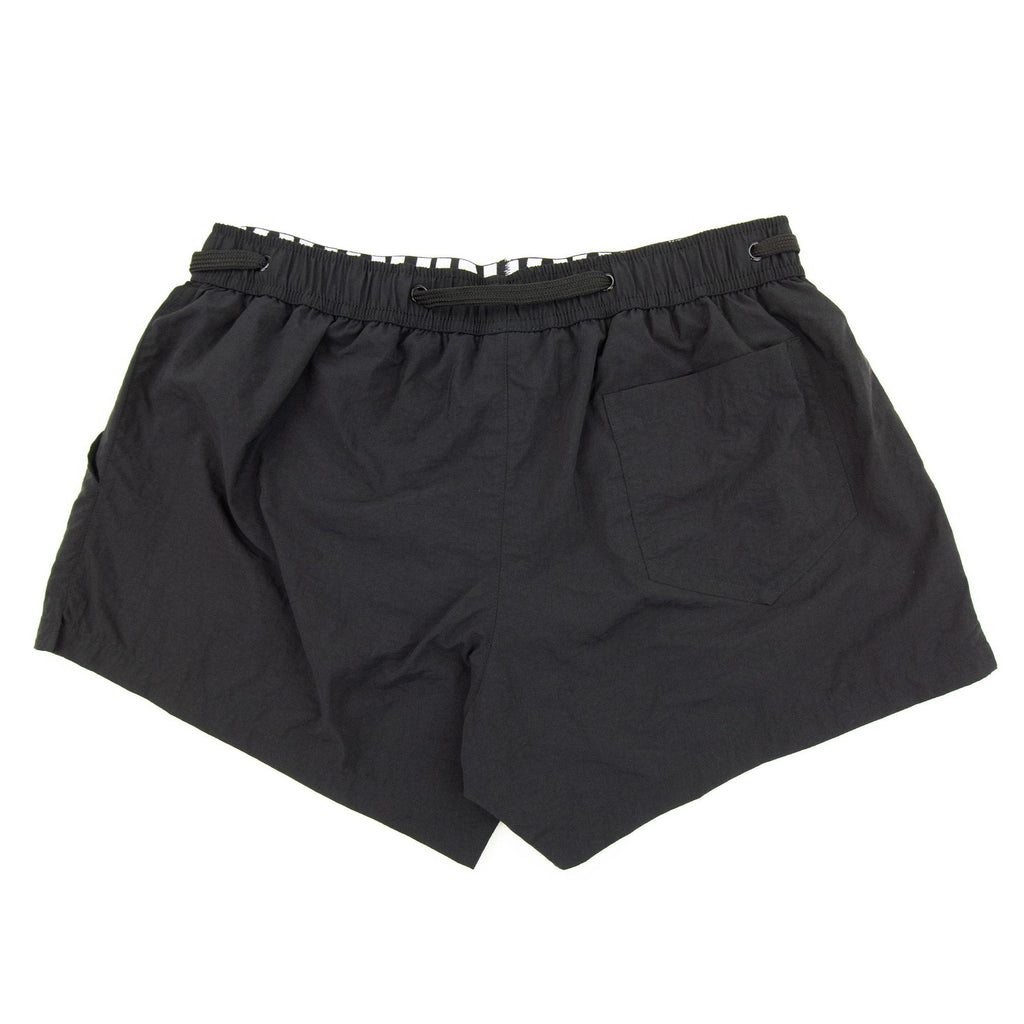 Moschino Swim Band Logo Swim Shorts Black 0555