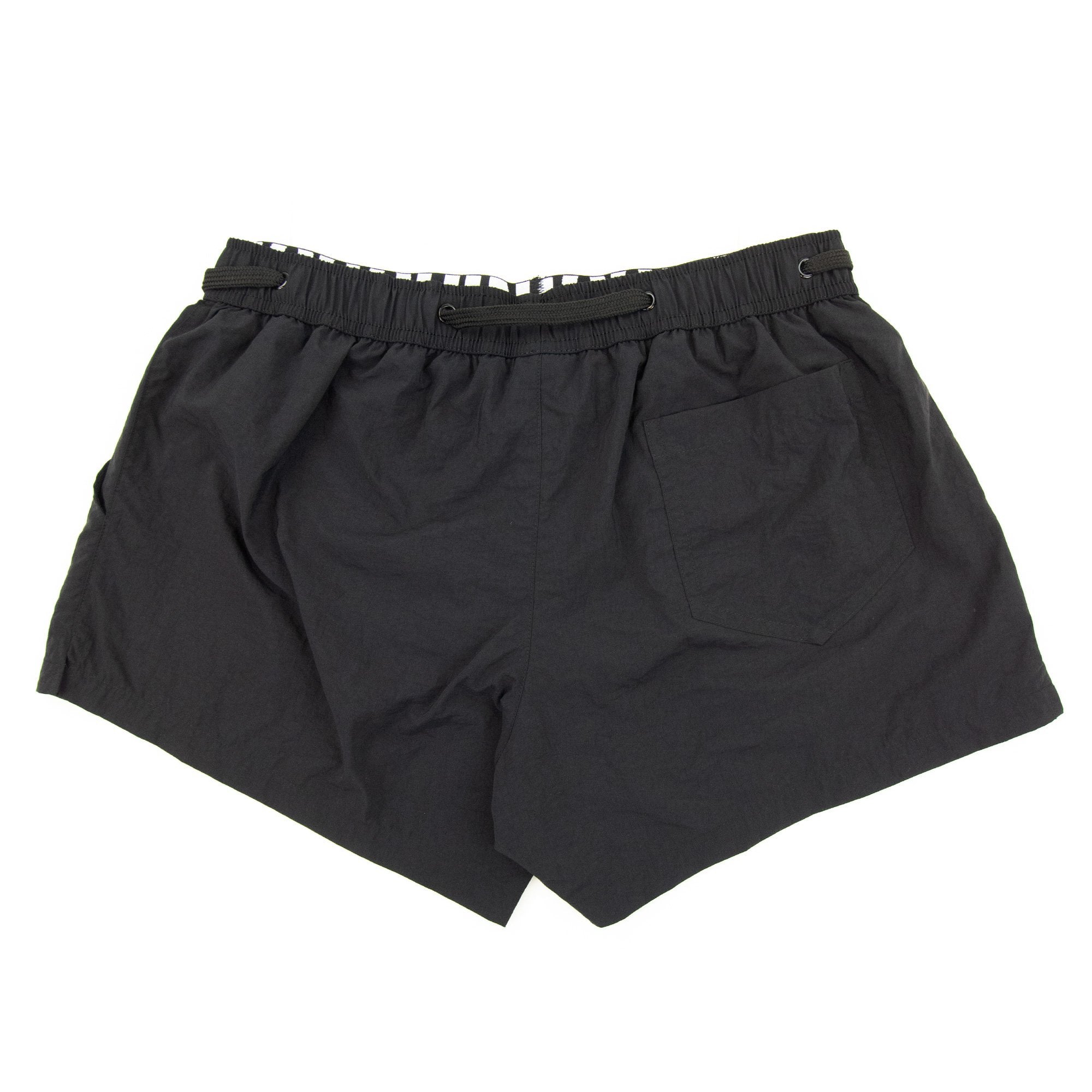 Moschino Swim Band Logo Swim Shorts Black 0555