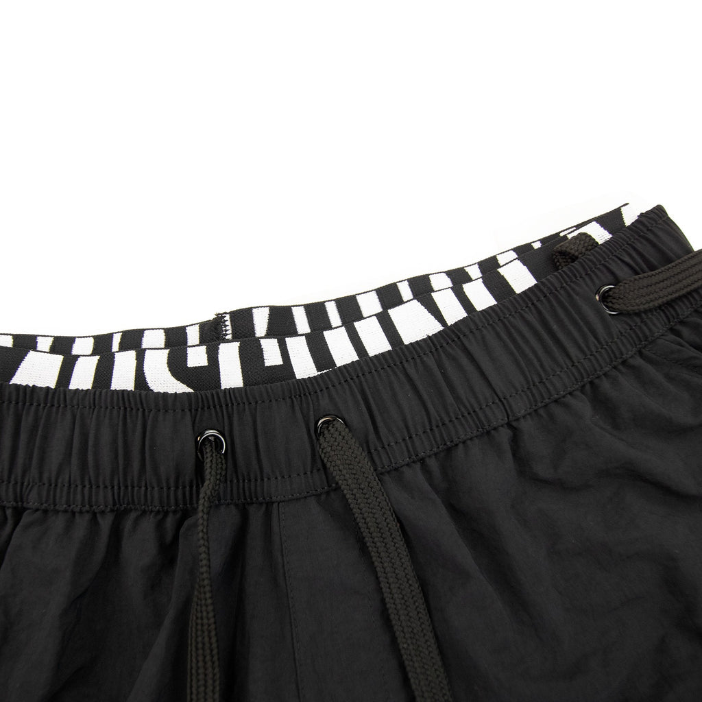 Moschino Swim Band Logo Swim Shorts Black 0555