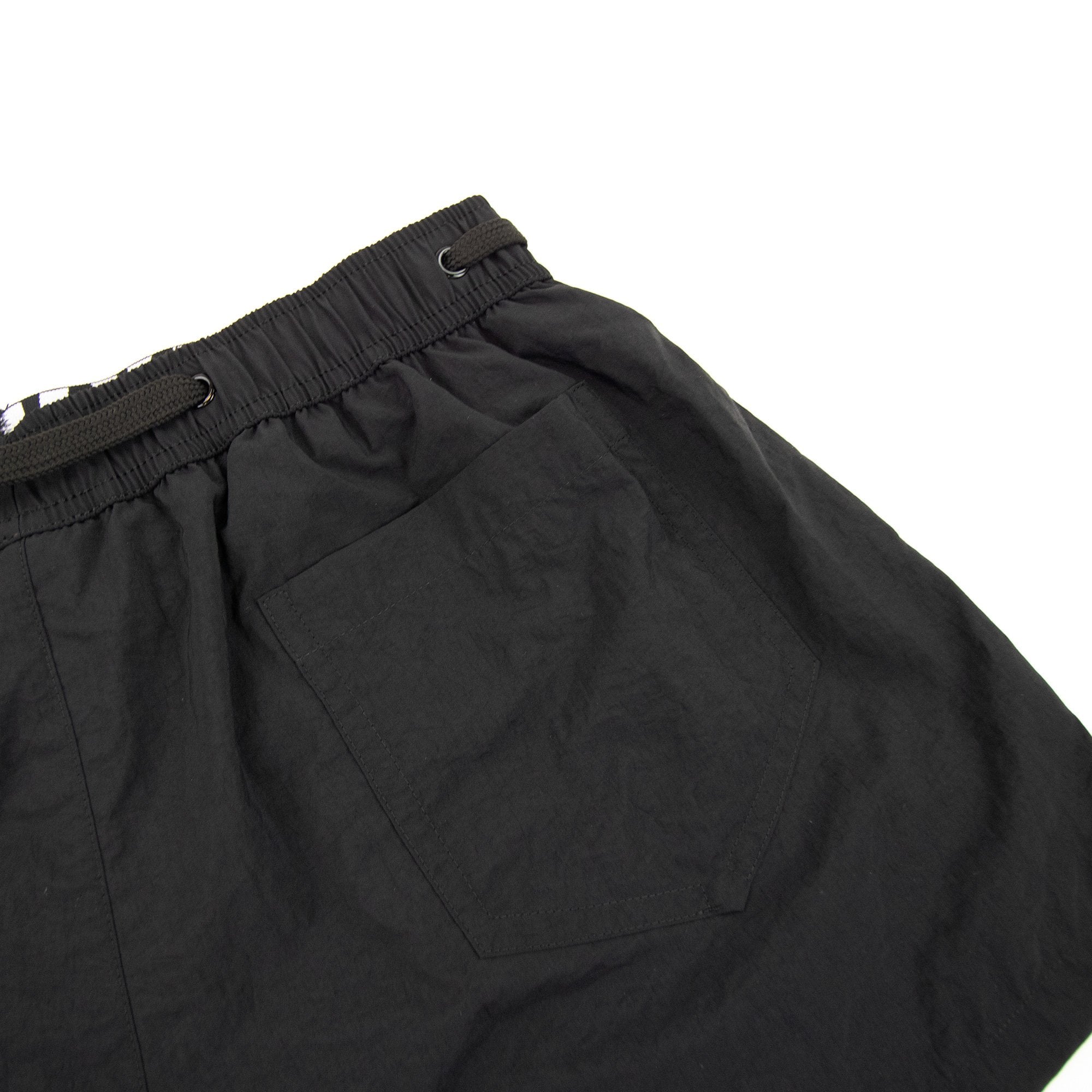 Moschino Swim Band Logo Swim Shorts Black 0555