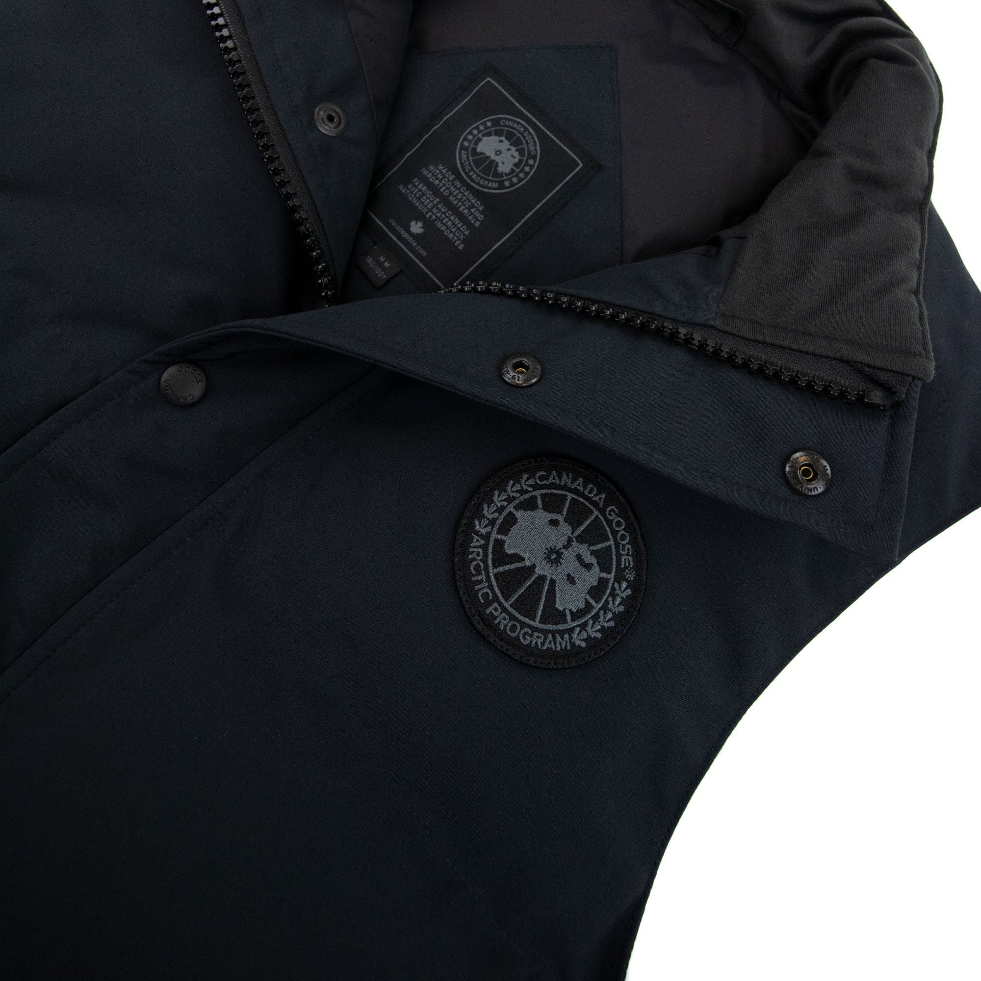 Canada Goose Garson Black Label Vest 67 Navy