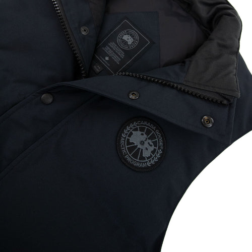 Canada Goose Garson Black Label Vest 67 Navy