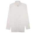 Givenchy Shirt In 4g Embroidered Poplin White 100