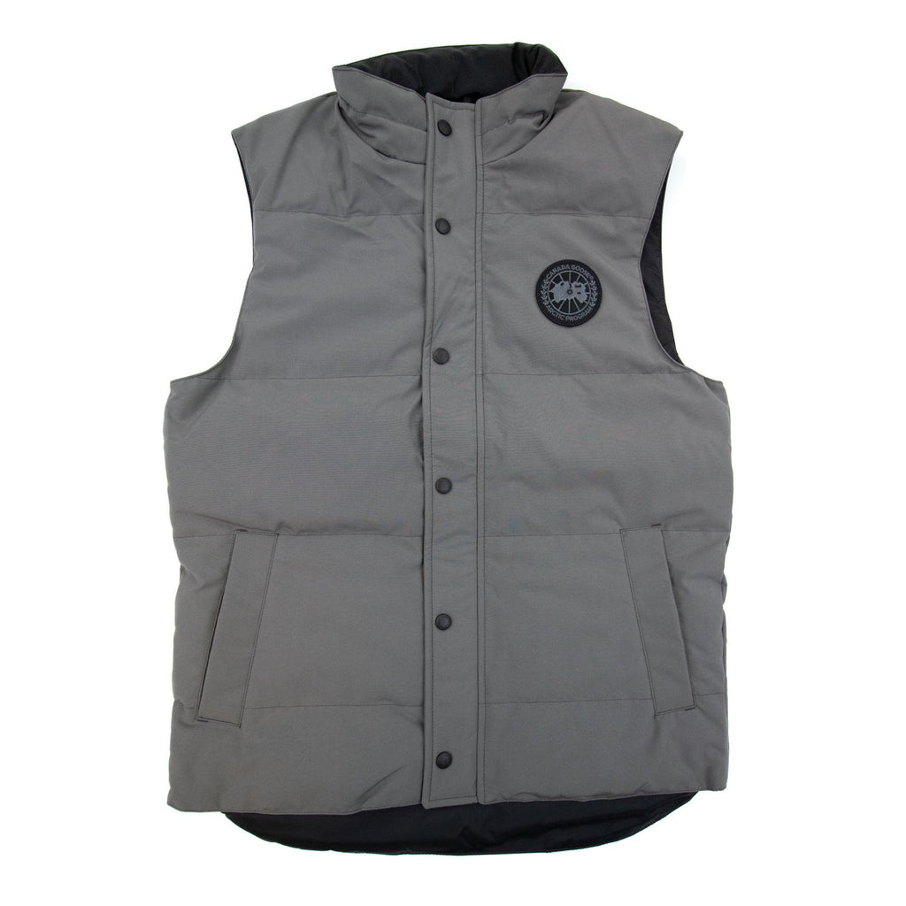 Canada Goose Garson Black Label Vest Coastal Grey 811